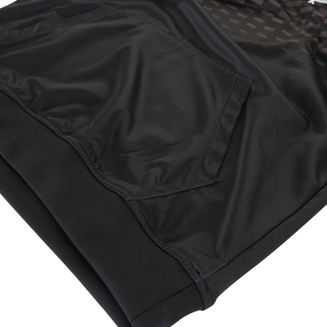 Barbarians Mens Solar Hoodie - Black - Pocket