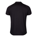 Barbarians Mens Solar Polo - Black - Back  Barbarians Mens Solar Polo - Black - Back