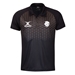 Barbarians Mens Solar Polo - Black - Front  Barbarians Mens Solar Polo - Black - Front