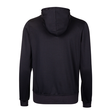 Barbarians Womens Solar Pullover Hoodie - Black - Back