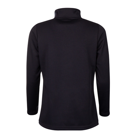 Barbarians Womens Solar 1/4 Zip Fleece - Black - Back