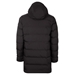 Musto Mens Marina Quilted Parka Jacket - Black - Back 