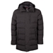 Musto Mens Marina Quilted Parka Jacket - Black - Front 