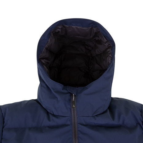 Musto Mens Marina Quilted 2.0 Jacket - Navy - Hood