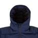 Musto Mens Marina Quilted 2.0 Jacket - Navy - Hood 