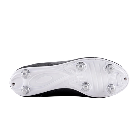 Gilbert Kids Sidestep X15 Rugby Boots - Black - Sole