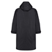 Adults Unbranded Teamwear Weatherproof Changing Robe - Black - B 