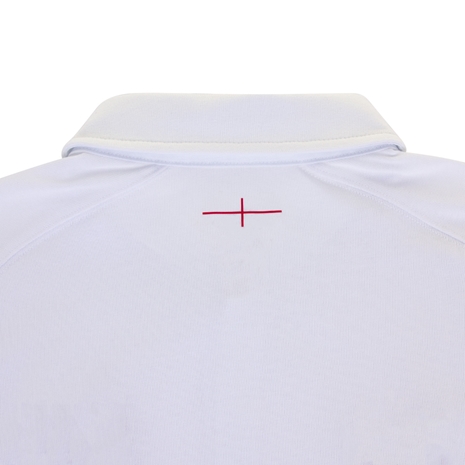England Mens Classic Home Rugby Shirt - Long Sleeve White 2023 -