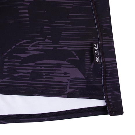 Ospreys Kids Home Rugby Shirt - Short Sleeve Black 2023 - Hem