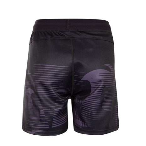 Ospreys Mens Home Rugby Shorts - Black 2023 - Back