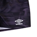 Ospreys Mens Home Rugby Shorts - Black 2023 - Umbro Logo 