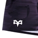 Ospreys Mens Home Rugby Shorts - Black 2023 - Ospreys Logo 