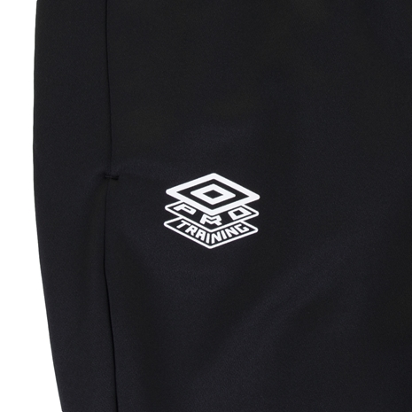 England Mens Tapered Track Pants - Black 2023 - Umbro Logo