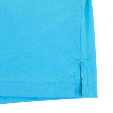 England Kids Cotton T-Shirt - Bachelor Button 2023 - Hem