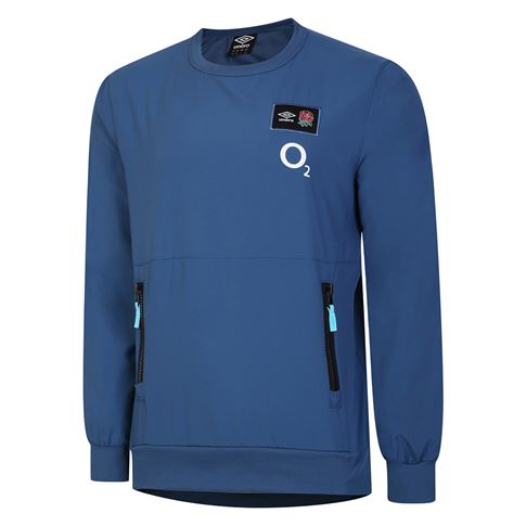 England Mens Sweatshirt - Ensign Blue 2023 - Front England Mens Sweatshirt - Ensign Blue 2023 - Front