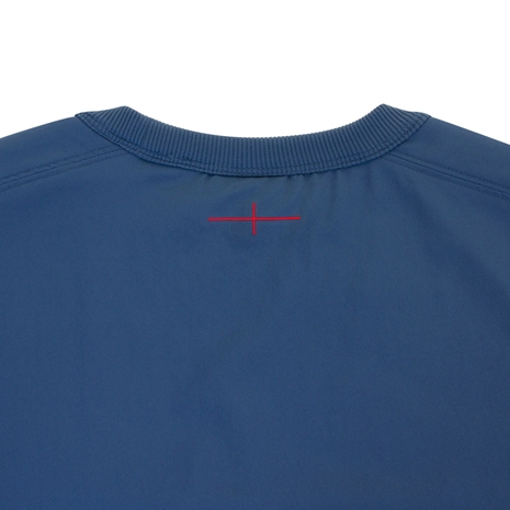 England Mens Sweatshirt - Ensign Blue 2023 - Top of Back