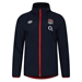 England Mens Rain Jacket - Navy Blazer 2024 - Front 
