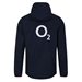 England Mens Rain Jacket - Navy Blazer 2024 - Back 
