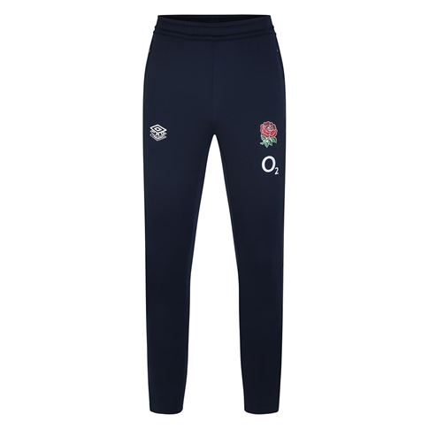 England Mens Tapered Track Pants - Navy Blazer 2024 - Front England Mens Tapered Track Pants - Navy Blazer 2024 - Front