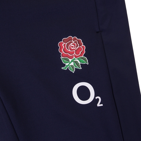 England Mens Tapered Track Pants - Navy Blazer 2024 - England Ro