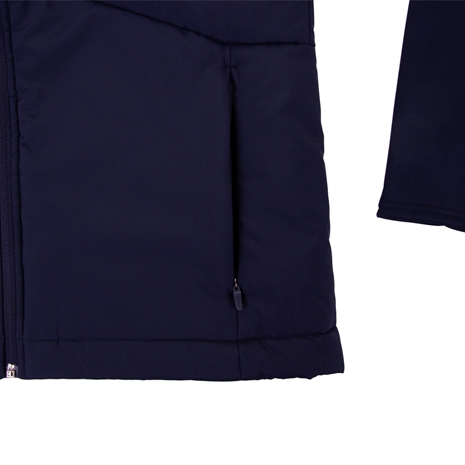 England Mens Thermal Jacket - Navy Blazer 2024 - Hem