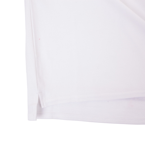 England Mens Polo - Brilliant White 2024 - Hem England Mens Polo - Brilliant White 2024 - Hem