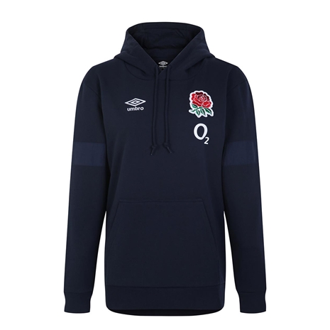 England Kids Pullover Hoodie - Navy Blazer 2024 - Front