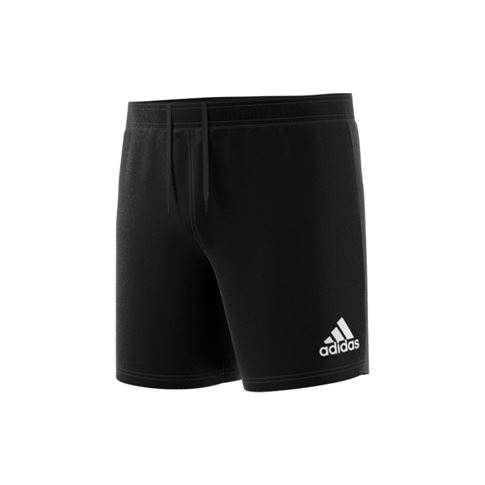 adidas 3S Rugby Match Shorts Black Kids - Front adidas 3S Rugby Match Shorts Black Kids - Front