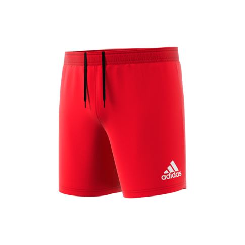 adidas 3S Rugby Match Shorts Red Kids - Front adidas 3S Rugby Match Shorts Red Kids - Front
