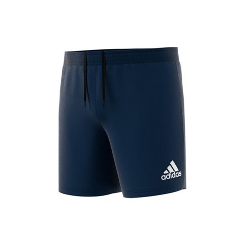 adidas 3S Rugby Match Shorts Navy Kids - Front adidas 3S Rugby Match Shorts Navy Kids - Front