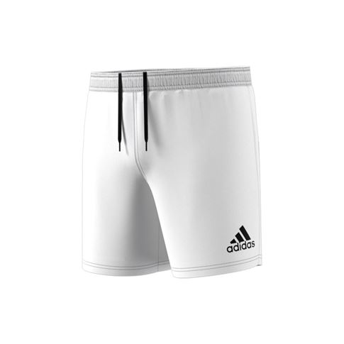 adidas 3S Rugby Match Shorts White Kids - Front adidas 3S Rugby Match Shorts White Kids - Front