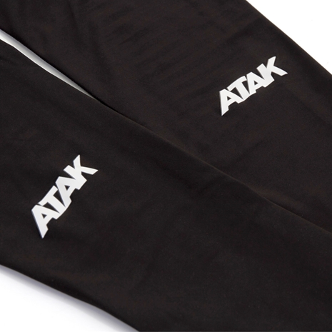 Atak Mens Compression Leggings - Black - Logo
