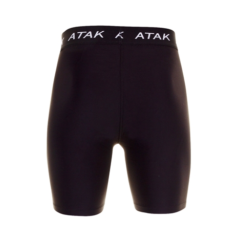 Atak Mens Compression Shorts - Black - Back