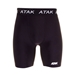 Atak Mens Compression Shorts - Black - Front 