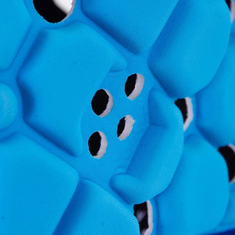 Body Armour Ventilator Headguard Mid Blue Kids - Padding