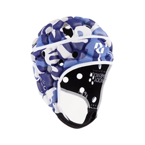 Body Armour Ventilator Navy Camo Kids - Front