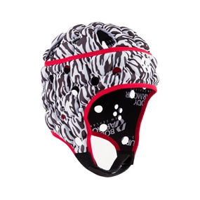 Body Armour Ventilator Headguard Tiger Stripe Kids - Front