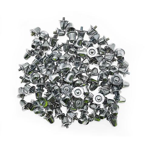 Bag of Alloy Rugby Union Studs - Front Bag of Alloy Rugby Union Studs - Front