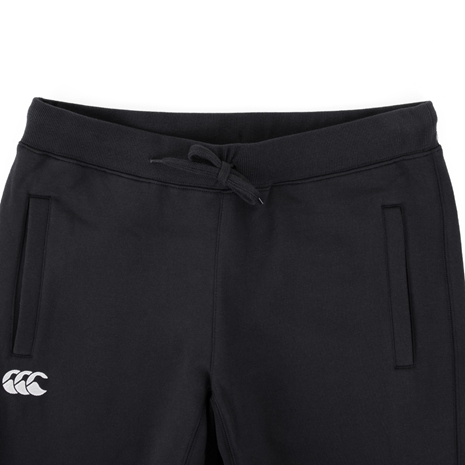 Canterbury Mens Combination Sweat Pants - Black - Waistband