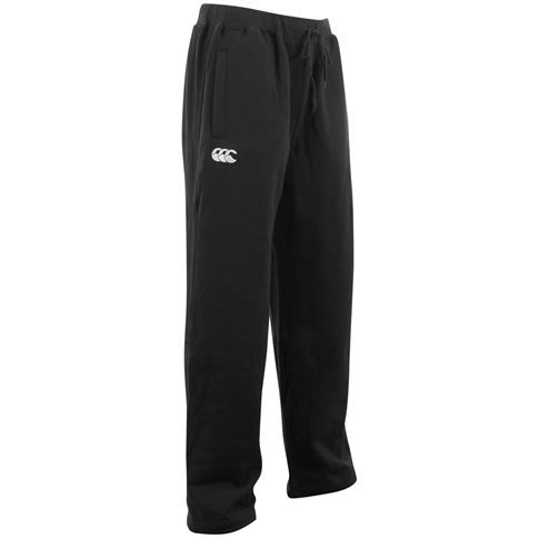 Canterbury Combination Sweat Pants Black Kids Canterbury Combination Sweat Pants Black Kids