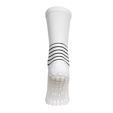 Atak Adults C Grip Mid Leg Socks - White - Back