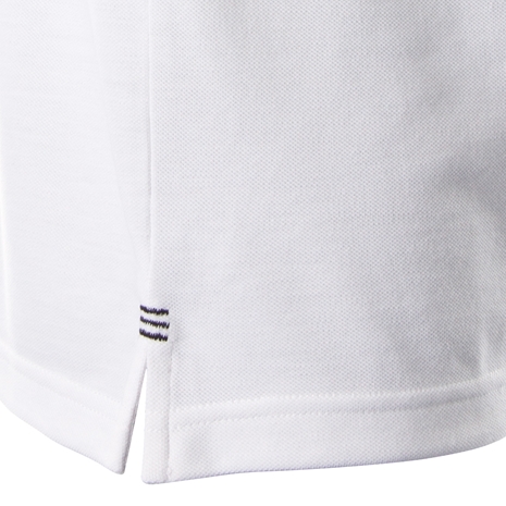 Canterbury Mens Waimak Polo - White - Hem