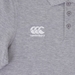 Canterbury Mens Waimak Polo - Grey - Logo 