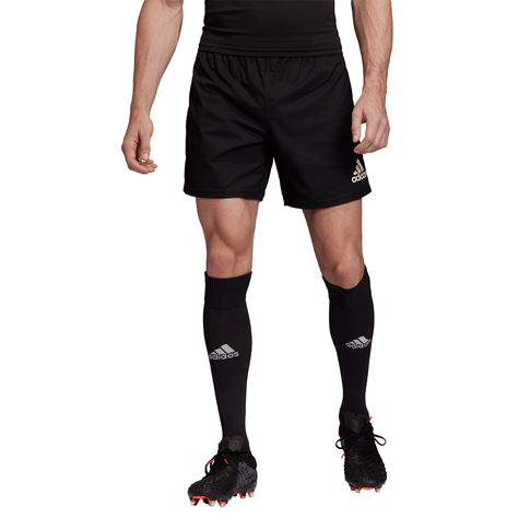 adidas 3S Rugby Match Shorts Black - Model 1 adidas 3S Rugby Match Shorts Black - Model 1