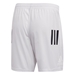 adidas 3S Rugby Match Shorts White - Back 