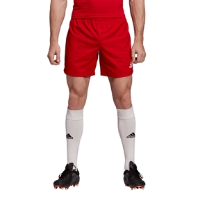 adidas 3S Rugby Match Shorts Red - Model 1