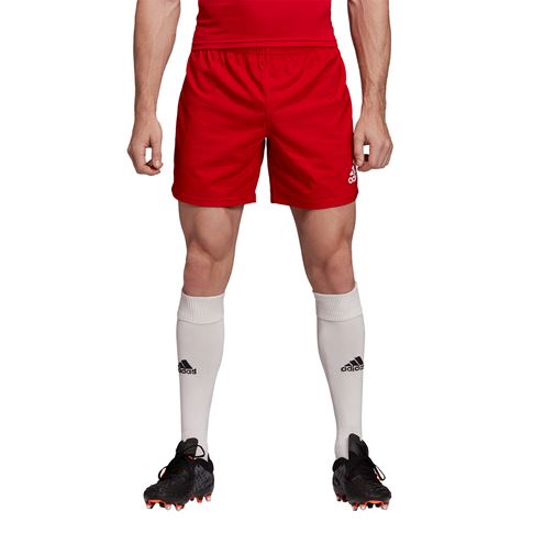 adidas 3S Rugby Match Shorts Red - Model 1 adidas 3S Rugby Match Shorts Red - Model 1