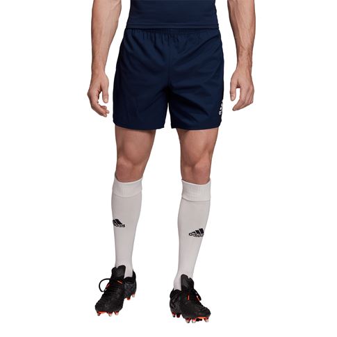 adidas 3S Rugby Match Shorts Navy - Model 1 adidas 3S Rugby Match Shorts Navy - Model 1