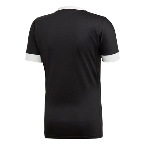 adidas 3S Rugby Match Shirt Black - Back