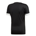 adidas 3S Rugby Match Shirt Black - Back 